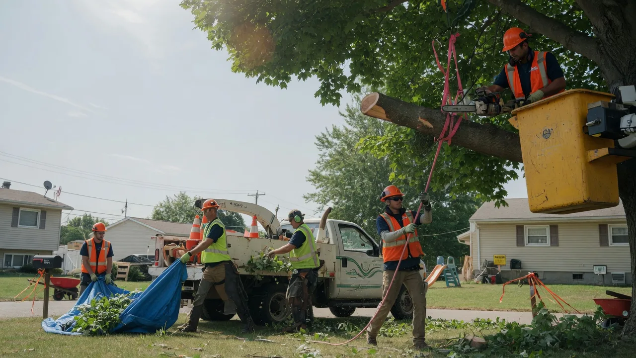 Tree Care in Upper Sandusky, OH near me